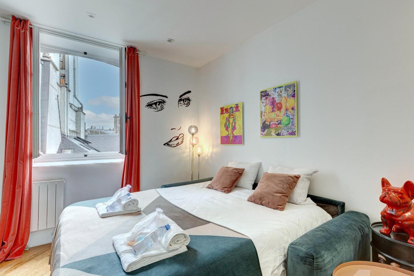 212 Suite Louboutin - Superb Apartment In Paris Exterior foto