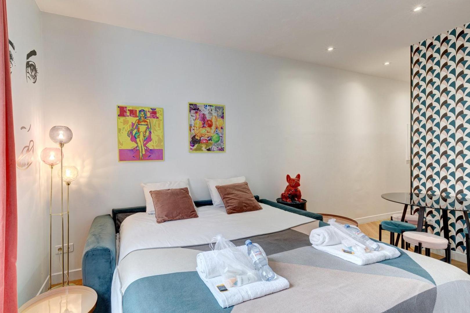 212 Suite Louboutin - Superb Apartment In Paris Exterior foto